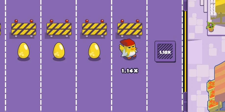 Chicken Cross mobile