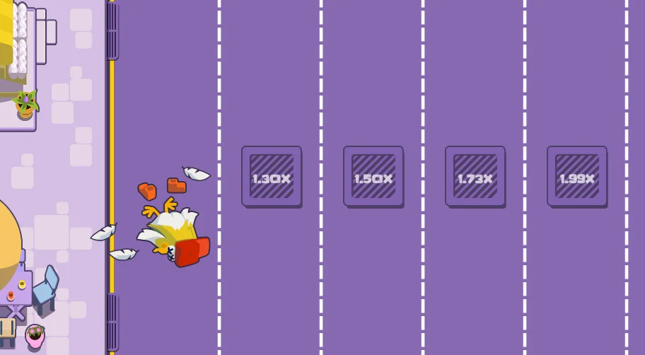 Chicken Cross Gioco