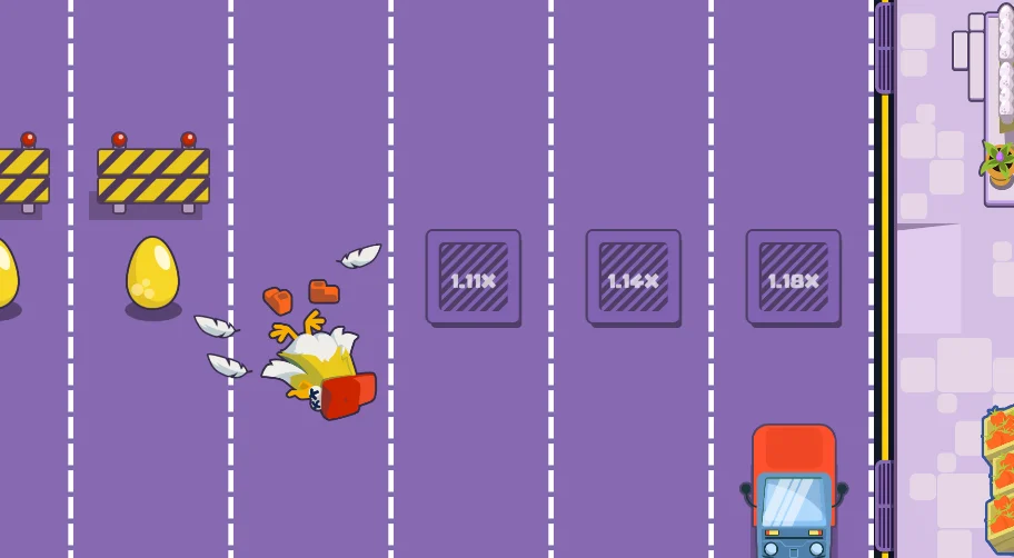 Chicken Cross gratuito
