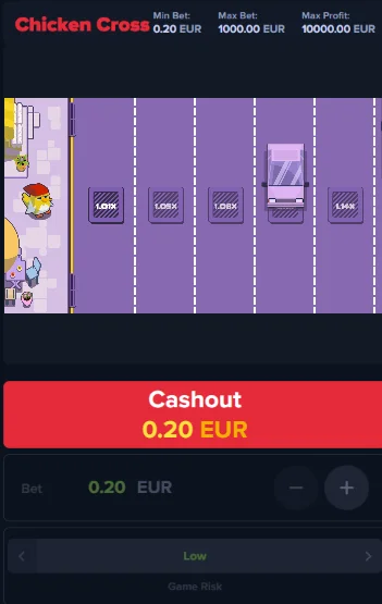 Chicken Cross App